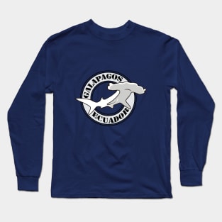 Galápagos Tiburón Martillo Long Sleeve T-Shirt